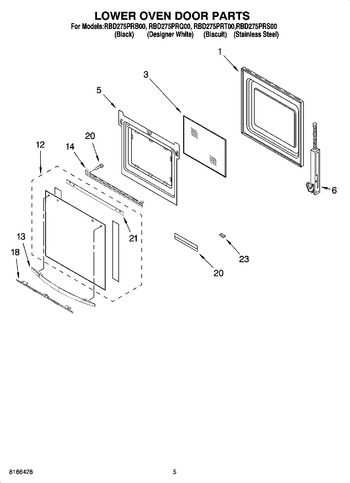 Diagram for RBD275PRQ00