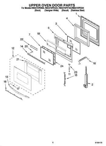 Diagram for RBD275PRQ00