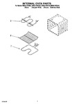 Diagram for 05 - Internal Oven Parts