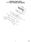 Diagram for 06 - Control Panel Parts