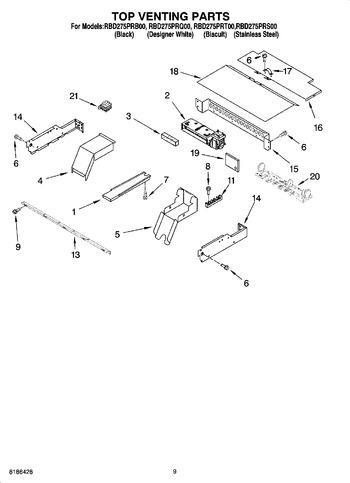 Diagram for RBD275PRS00