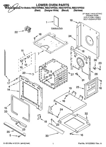 Diagram for RBD275PRQ02