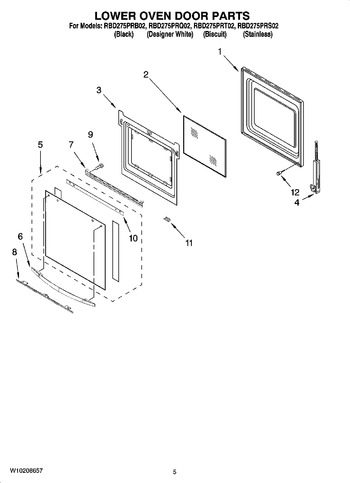 Diagram for RBD275PRQ02