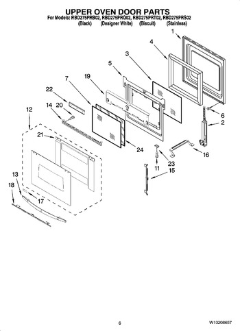 Diagram for RBD275PRQ02