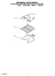 Diagram for 05 - Internal Oven Parts