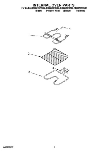 Diagram for RBD275PRQ02