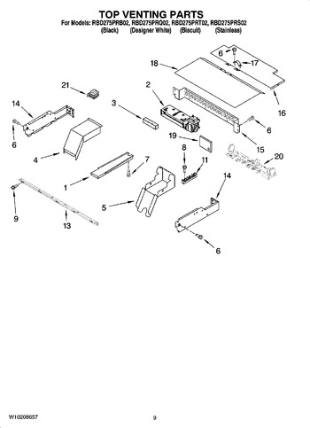 Diagram for RBD275PRQ02