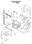 Diagram for 02 - Upper Oven Parts