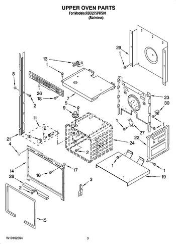 Diagram for RBD275PRS01