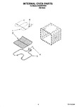 Diagram for 04 - Internal Oven Parts