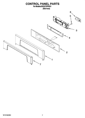 Diagram for RBD275PRS01