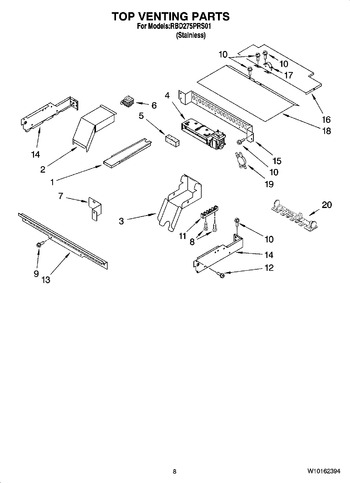 Diagram for RBD275PRS01