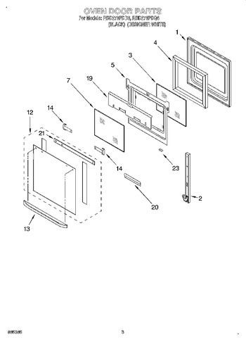 Diagram for RBD276PDQ6