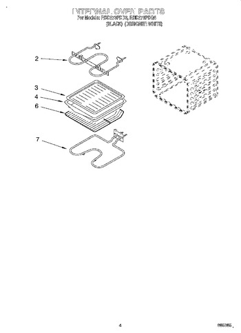 Diagram for RBD276PDQ6