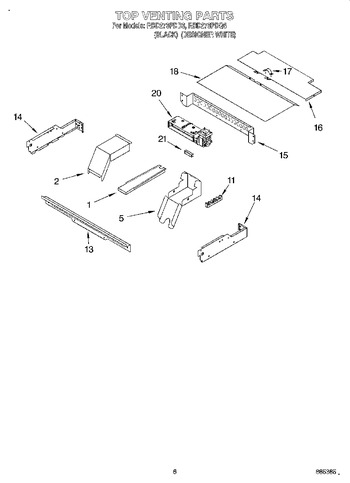 Diagram for RBD276PDQ6