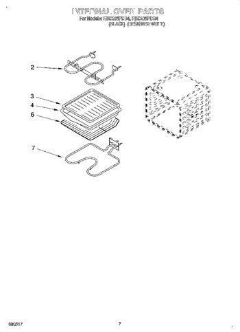 Diagram for RBD305PDQ4