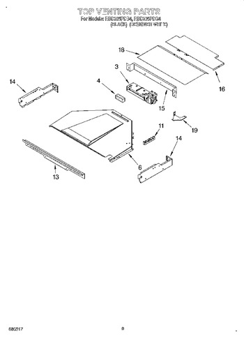 Diagram for RBD305PDQ4