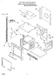 Diagram for 02 - Upper Oven