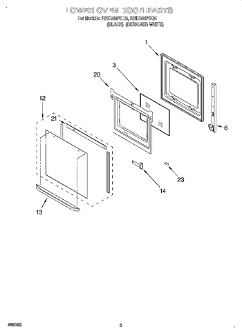 Diagram for RBD305PDQ6