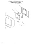 Diagram for 03 - Lower Oven Door