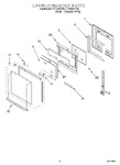 Diagram for 04 - Upper Oven Door