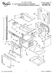 Diagram for 01 - Oven