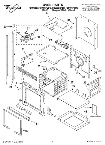 Diagram for RBD306PDT12