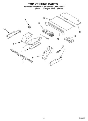 Diagram for RBD306PDT12