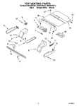 Diagram for 05 - Top Venting Parts, Optional Parts