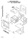 Diagram for 02 - Upper Oven Parts