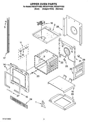 Diagram for RBD307PVQ00