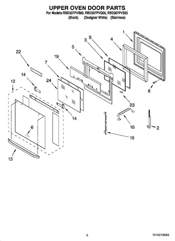 Diagram for RBD307PVQ00