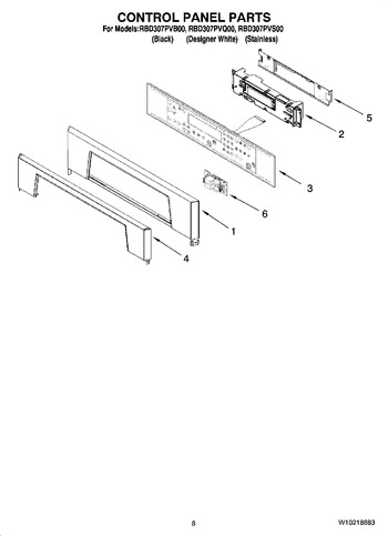 Diagram for RBD307PVQ00