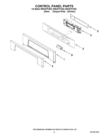 Diagram for RBD307PVQ02