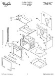 Diagram for 01 - Oven