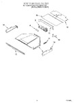 Diagram for 05 - Top Venting, Optional