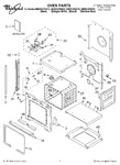 Diagram for 01 - Oven, Literature