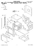 Diagram for 01 - Oven, Literature