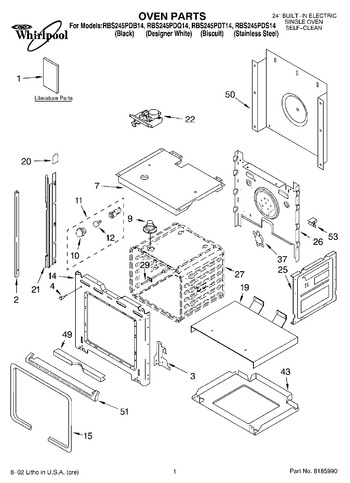 Diagram for RBS245PDT14