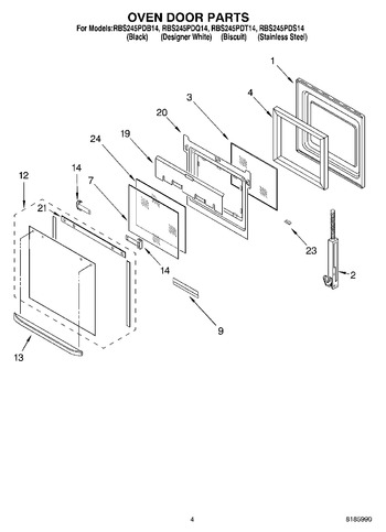 Diagram for RBS245PDT14