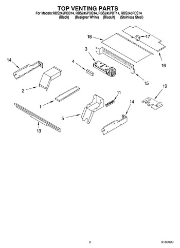 Diagram for RBS245PDT14