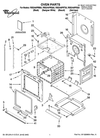 Diagram for RBS245PRS02