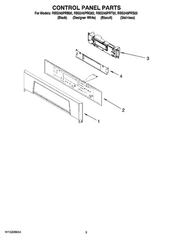 Diagram for RBS245PRS02