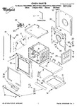 Diagram for 01 - Oven Parts