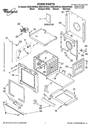 Diagram for RBS245PRT03