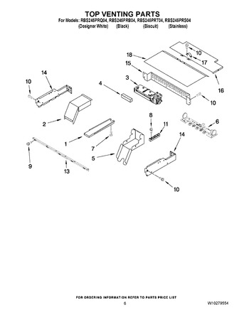 Diagram for RBS245PRS04