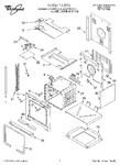 Diagram for 01 - Oven