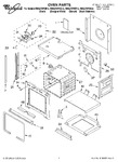 Diagram for 01 - Oven, Literature