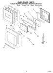 Diagram for 03 - Oven Door