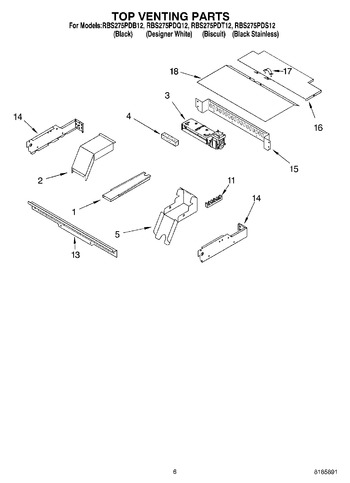 Diagram for RBS275PDB12